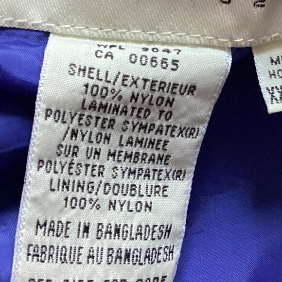 Eddie Bauer Men's Blue Ski Snow Pants Size XXL Soft Shell Waterproof - Picture 11 of 13